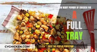 Chicken Tray Feast: How Much Chicken to Buy?