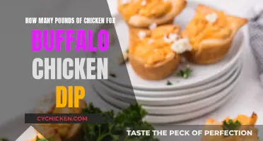 Chicken Dip Delight: How Much Chicken Do You Need?