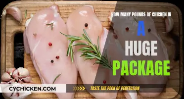Big Chicken Packages: How Many Pounds to Expect