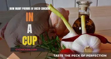 Diced Chicken Conundrum: How Much is a Cup?
