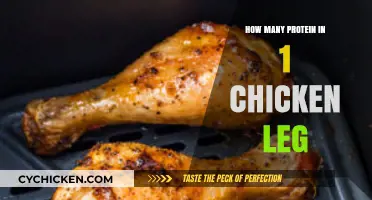 Protein Content in One Chicken Leg: A Nutritional Breakdown