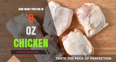 Protein Power: How Much is in 8 Ounces of Chicken?