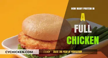 Protein Power: Unveiling the Nutritional Value of a Full Chicken