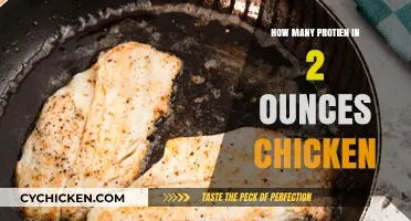 Protein Power: How Much is in 2 Ounces of Chicken?