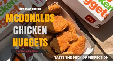 McDonald's Chicken Nuggets Protein Count: A Nutritional Breakdown