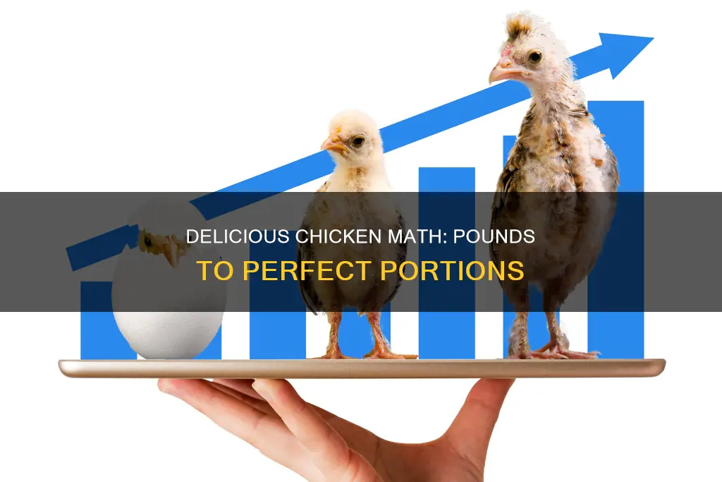 how many punces is a 14 pound of chicken