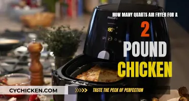 Air Frying a Whole Chicken: Quart Size Matters