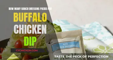 The Perfect Buffalo Chicken Dip: Ranch Dressing Ratio