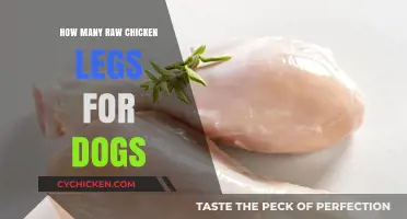 Safe Raw Chicken Leg Serving Sizes for Dogs: A Guide