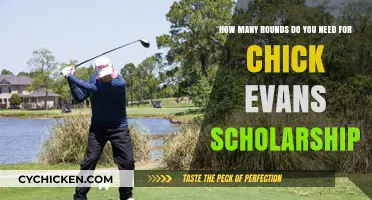 Chick Evans Scholarship: Rounds Required to Win