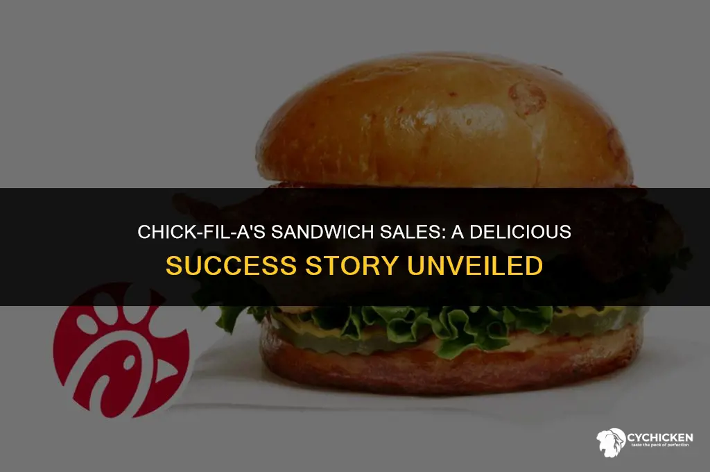 how many sandwichesdoes a chick fla a store sale