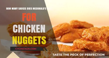 McDonald's Chicken McNuggets: Exploring the Variety of Sauce Options