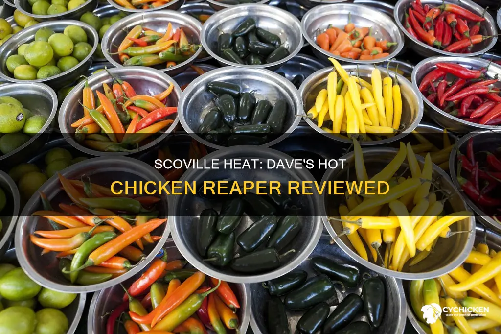 how many scoville is dave