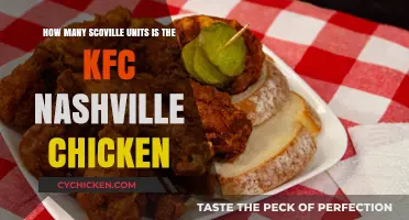 Spicy Nashville Chicken: KFC's Scoville Surprise