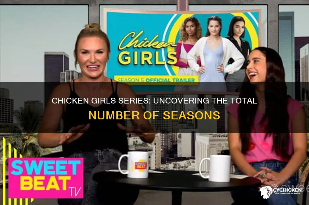 how many season does chicken girl havr