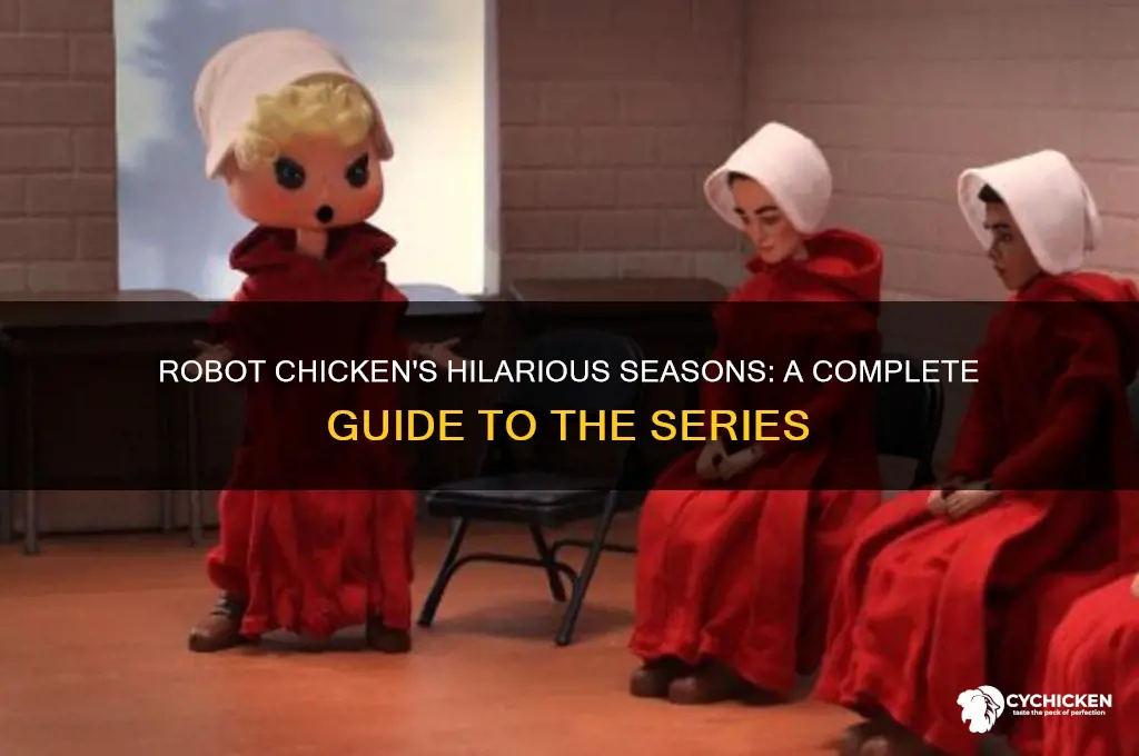 how many seasons does robot chicken have