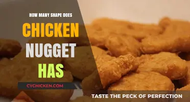 Exploring the Surprising Variety of Chicken Nugget Shapes and Forms