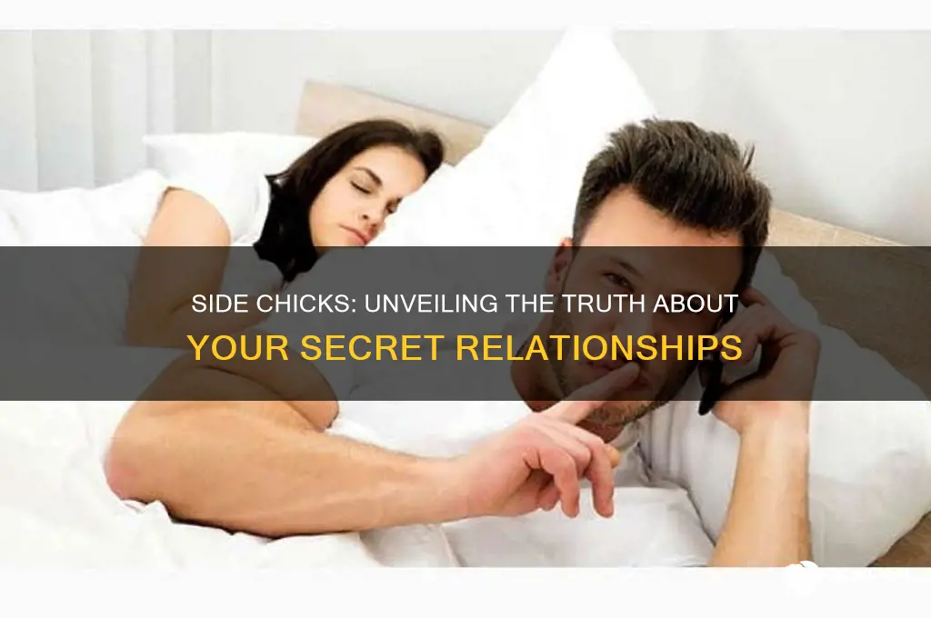 how many side chicks do you have