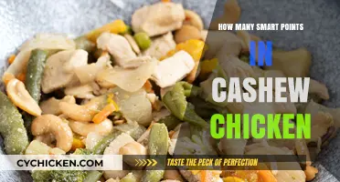 Smart Points in Cashew Chicken: A Nutritious and Delicious Guide