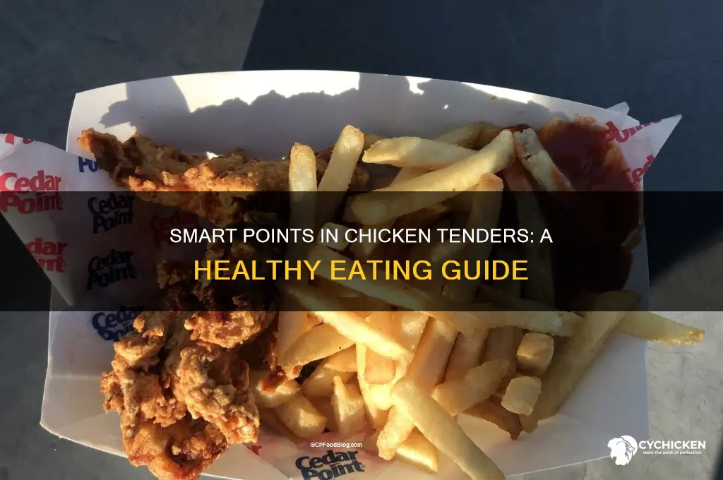 how many smart points in chicken tenders