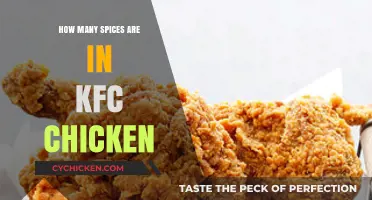 Unveiling KFC's Secret: The Spice Count in Their Iconic Chicken