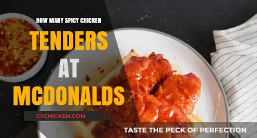 McDonald's Spicy Chicken Tenders: How Many Can You Handle?