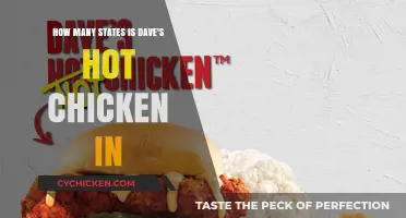 Dave's Hot Chicken: Which States Does It Rule?