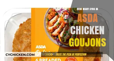 Discover Syn Values in ASDA Chicken Goujons for Slimming Success