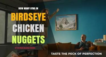 Counting Syns: Birdseye Chicken Nuggets' Value Revealed
