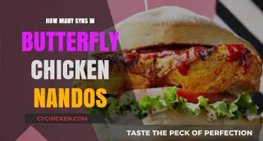 Syns in Butterfly Chicken at Nando's: A Diet-Friendly Guide