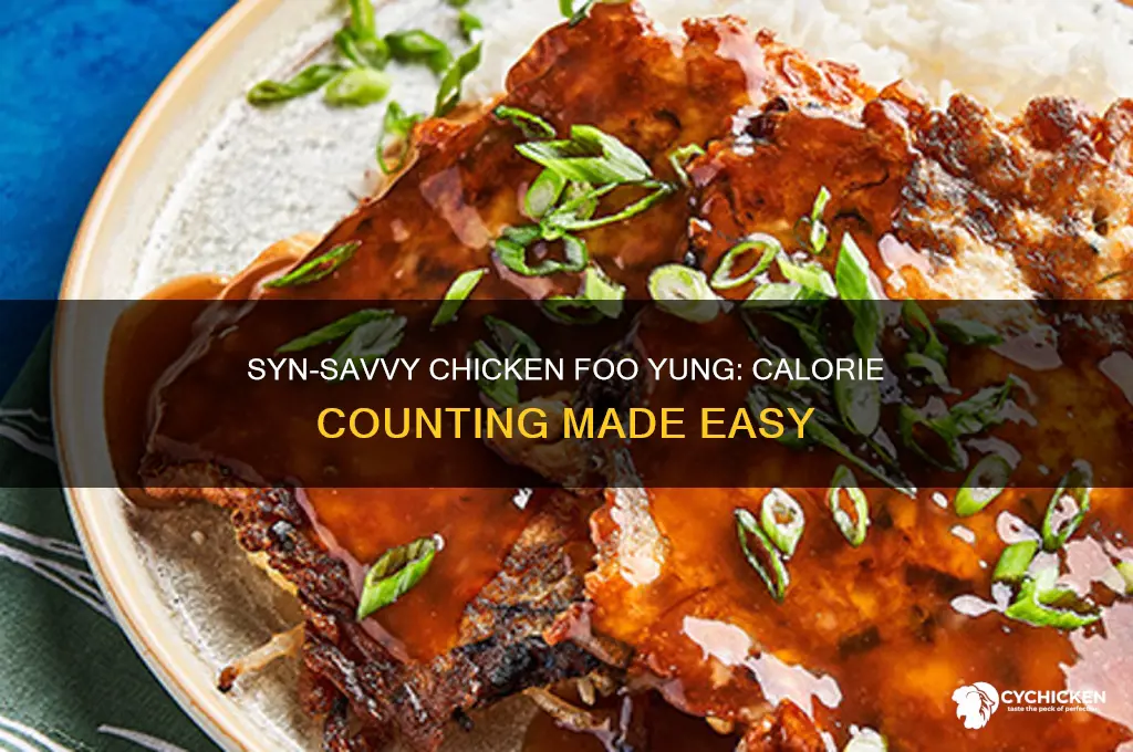 how many syns in chicken foo yung