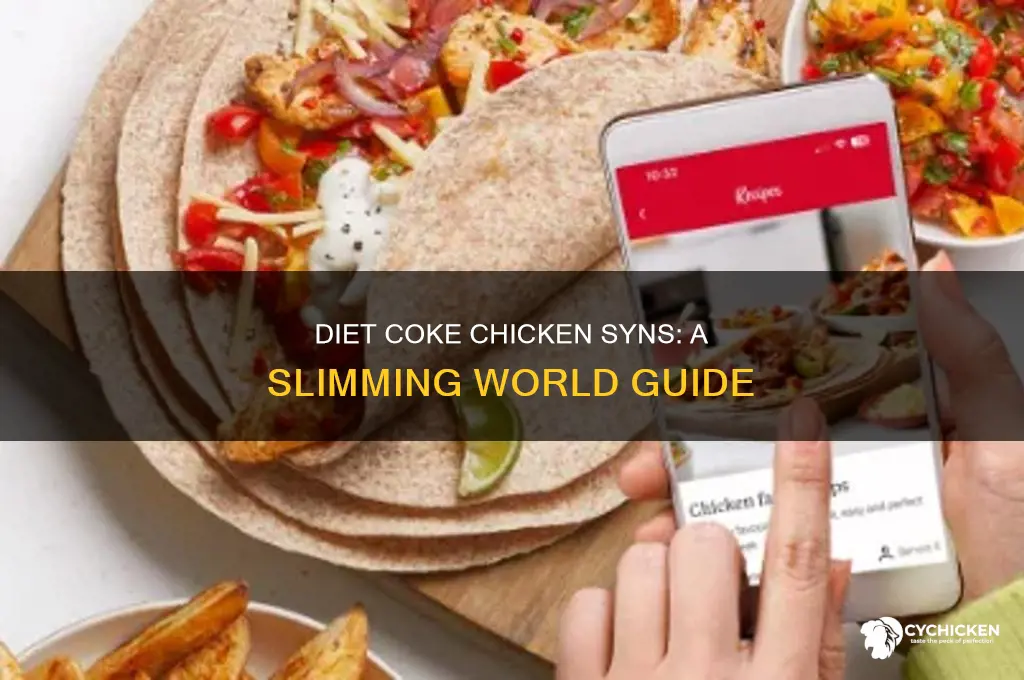 how many syns in diet coke chicken