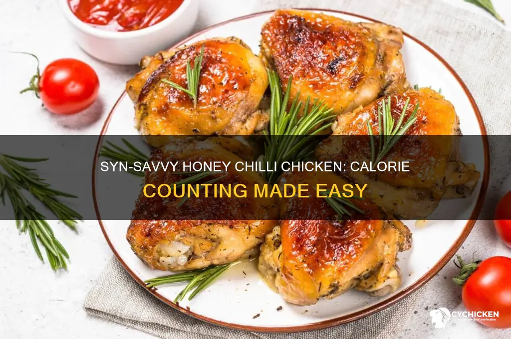 how many syns in honey chilli chicken