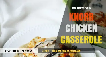 Knorr Chicken Casserole Syns: A Complete Guide for Dieters