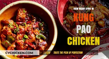 Kung Pao Chicken Syns: A Slimming World Guide