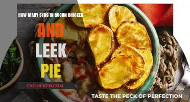 Discovering Syns: Quorn Chicken and Leek Pie Treats
