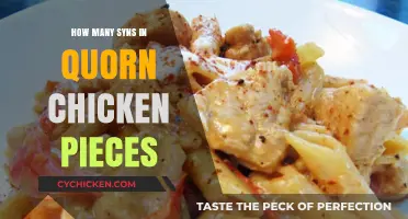 Discover Syn Values in Quorn Chicken Pieces for Healthy Meals