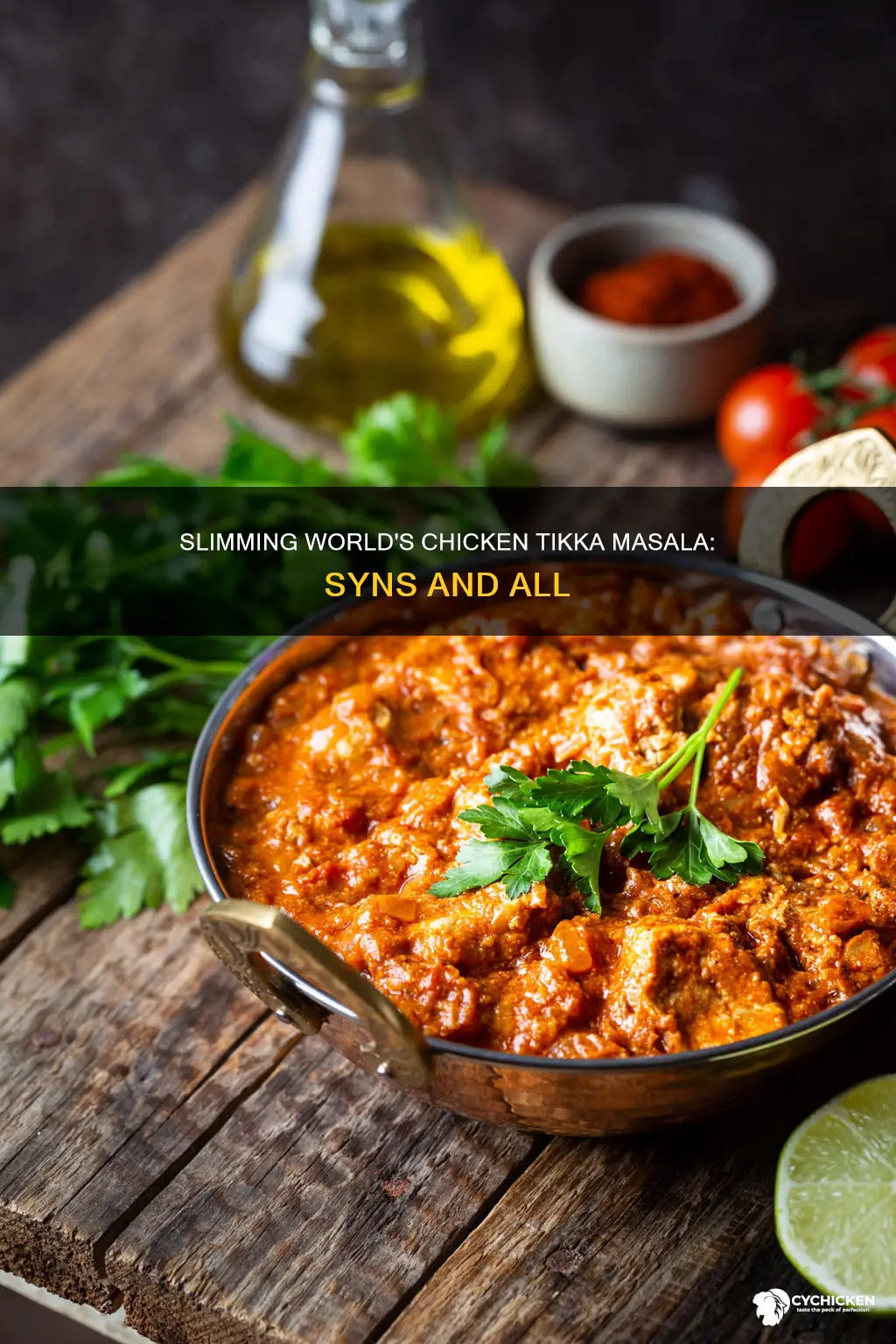 how many syns in slimming world chicken tikka masala