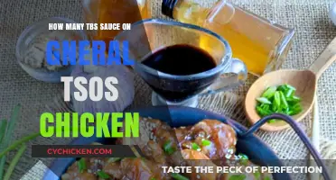 Perfect General Tso's Chicken: Ideal Sauce Amount in Tablespoons