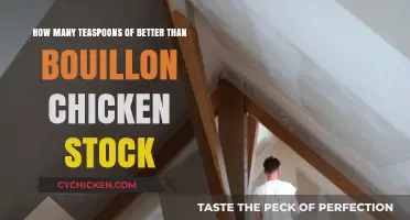 Better Than Bouillon: Chicken Stock Conversion for Your Recipes