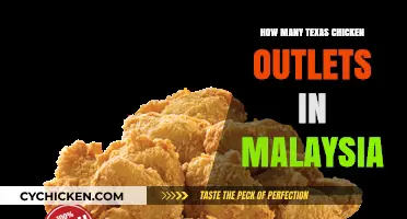 Texas Chicken Expansion: Counting Outlets Across Malaysia's Map