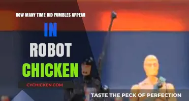 Fumbles' Appearances in Robot Chicken Episodes