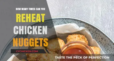 Reheating Chicken Nuggets: How Often Can You Safely Enjoy Them?