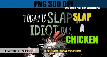 Slapping Chickens: How Many Times is Too Much?