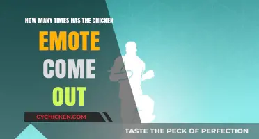 The Chicken Emote: Its Many Appearances