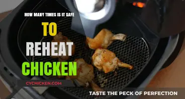 Reheating Chicken: How Often Is Safe?