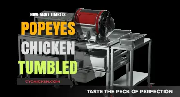 Popeyes Chicken Tumbling Process: Unveiling the Secret to Crispy Perfection