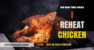 Reheating Chicken Safely: How Often Can You Warm It Up?