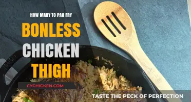 Perfect Pan-Fried Boneless Chicken Thighs: Quantity Tips & Tricks