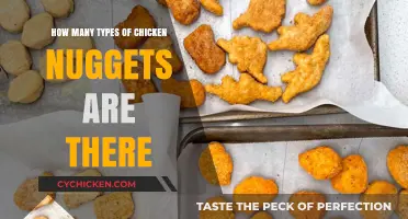 Exploring the Diverse World of Chicken Nuggets: Types and Varieties